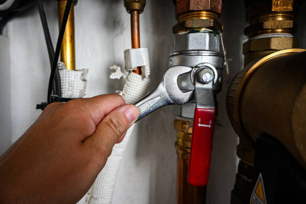 Gas Line Repair in Madison, MN